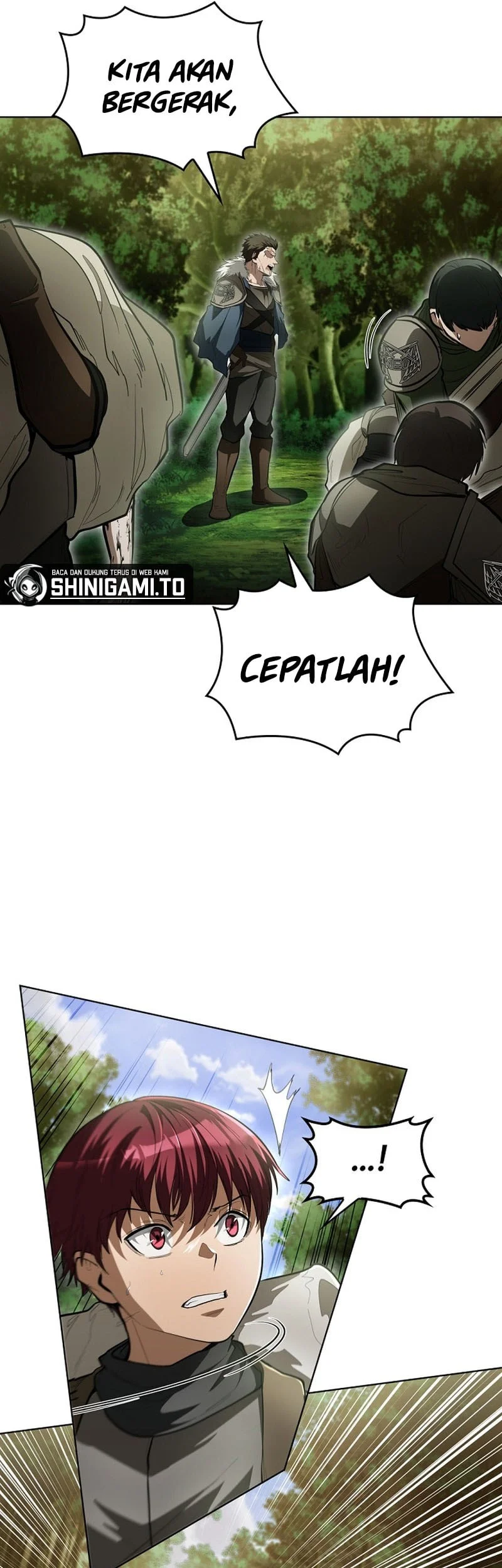The Immortal Genius Spearman Chapter 19 - halaman 42