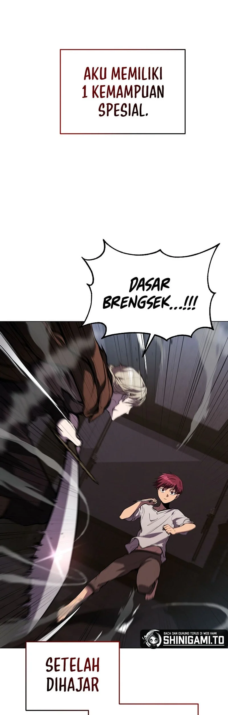 The Immortal Genius Spearman Chapter 2 - halaman 19