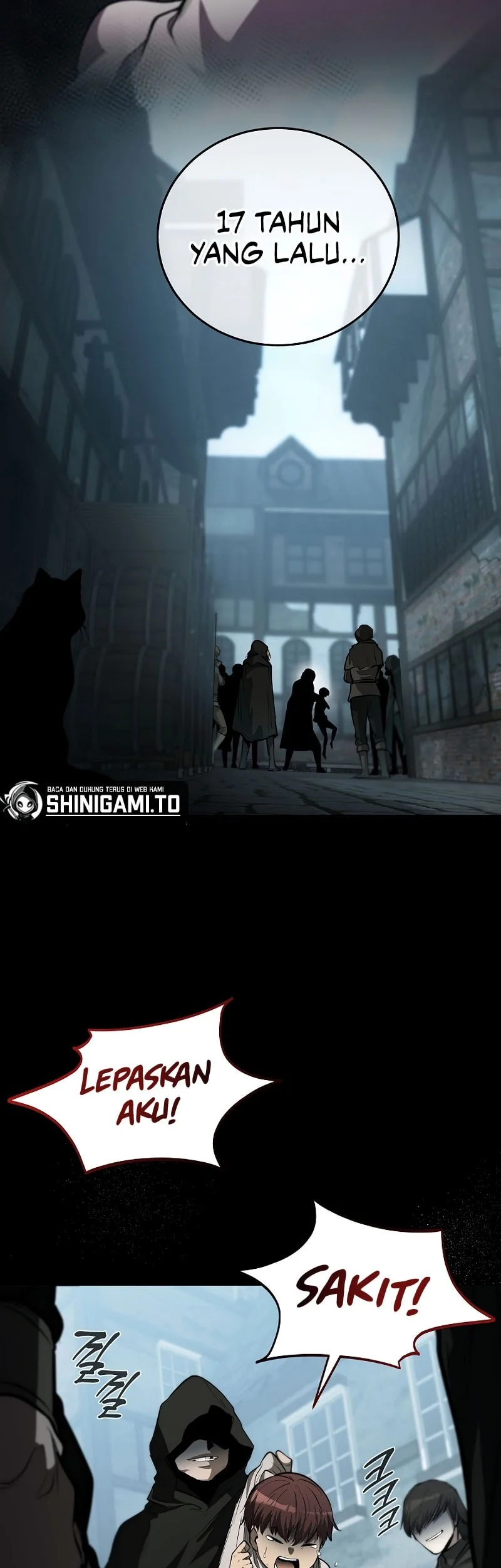 The Immortal Genius Spearman Chapter 2 - halaman 8