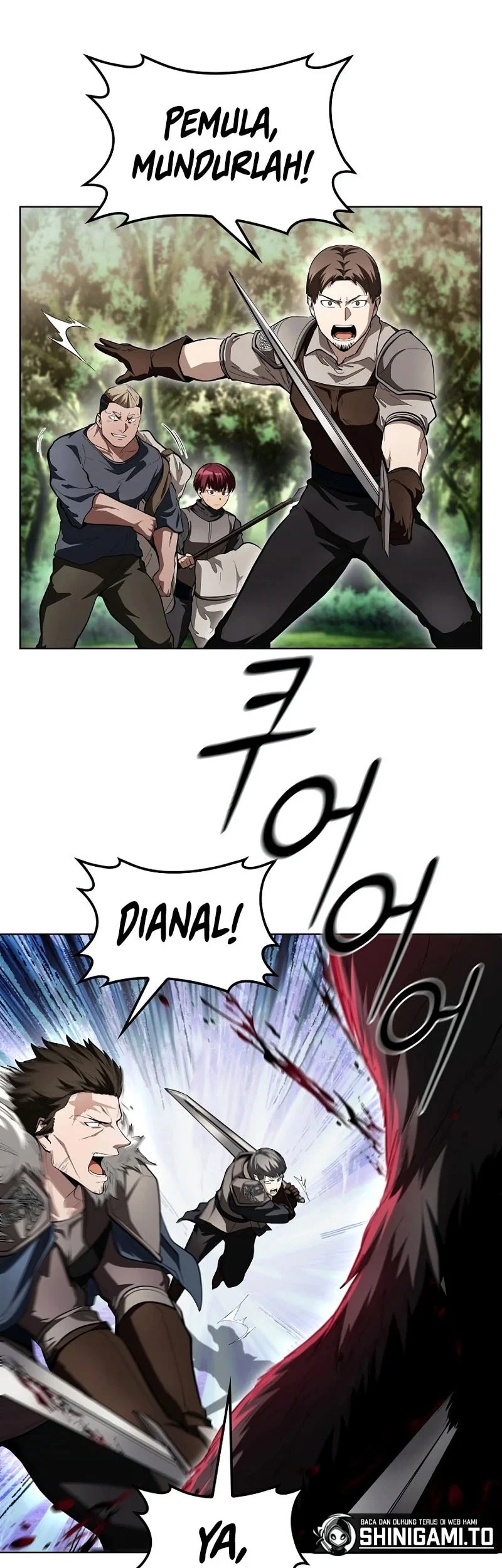 The Immortal Genius Spearman Chapter 20 - halaman 15