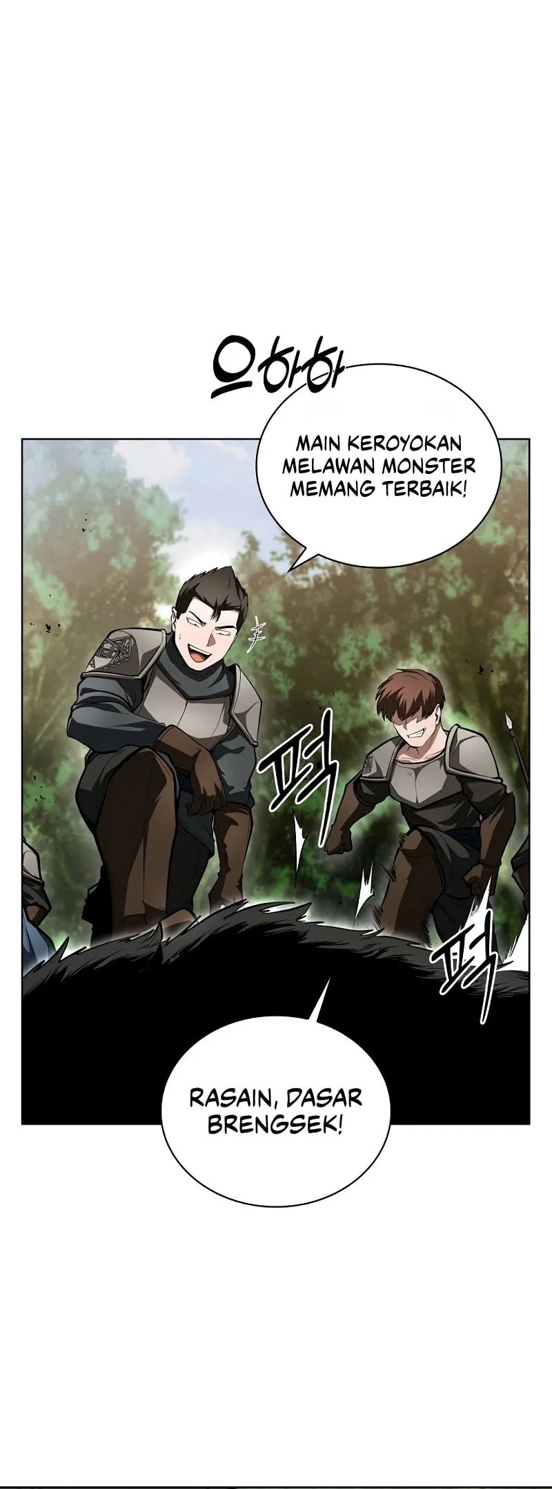 The Immortal Genius Spearman Chapter 20 - halaman 21