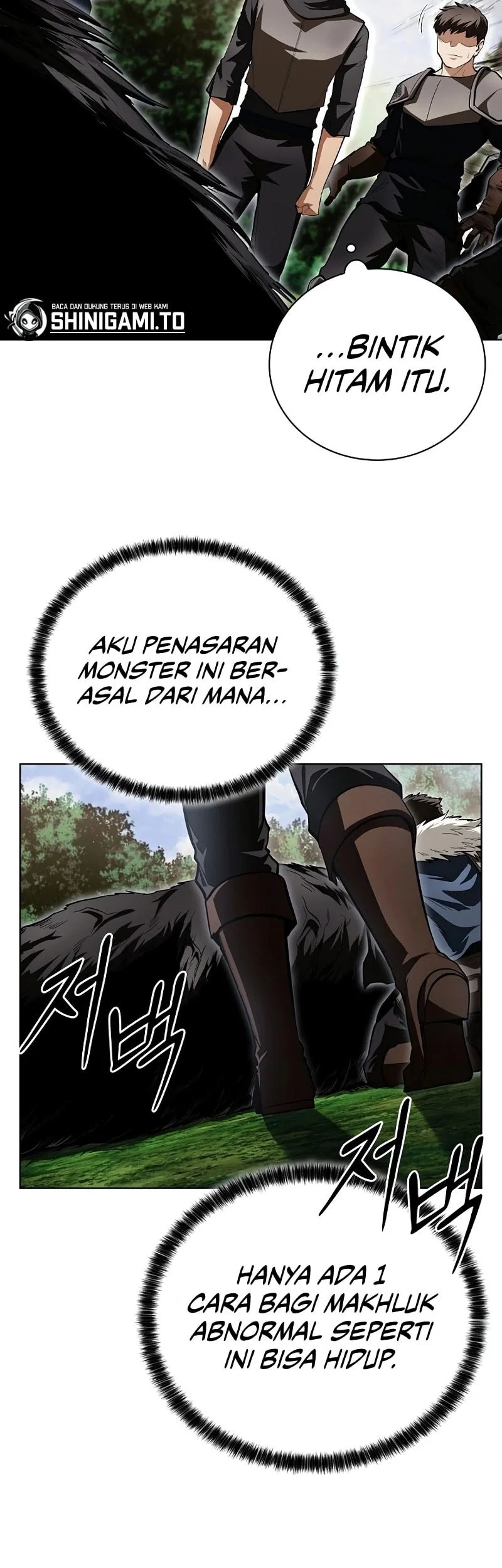 The Immortal Genius Spearman Chapter 20 - halaman 24