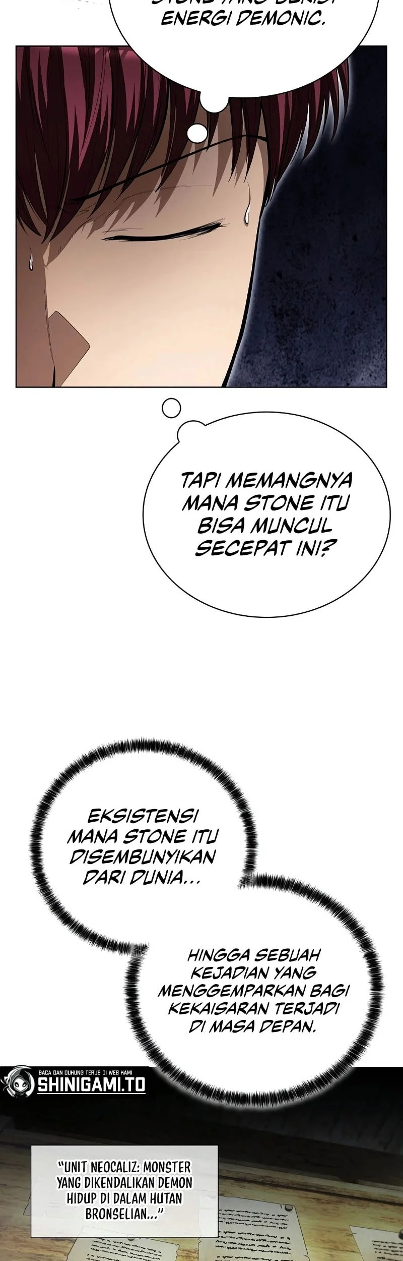 The Immortal Genius Spearman Chapter 20 - halaman 35