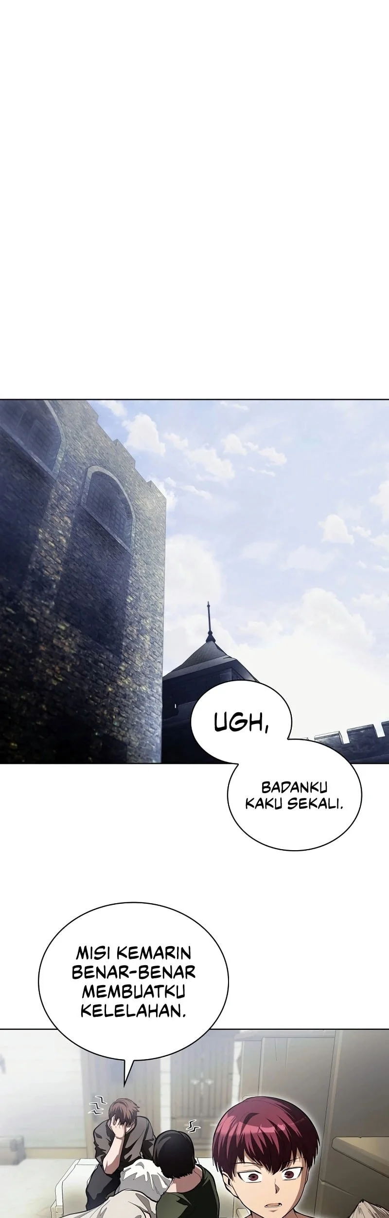 The Immortal Genius Spearman Chapter 20 - halaman 40