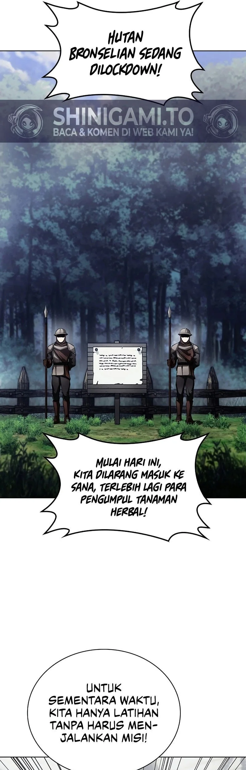 The Immortal Genius Spearman Chapter 20 - halaman 42