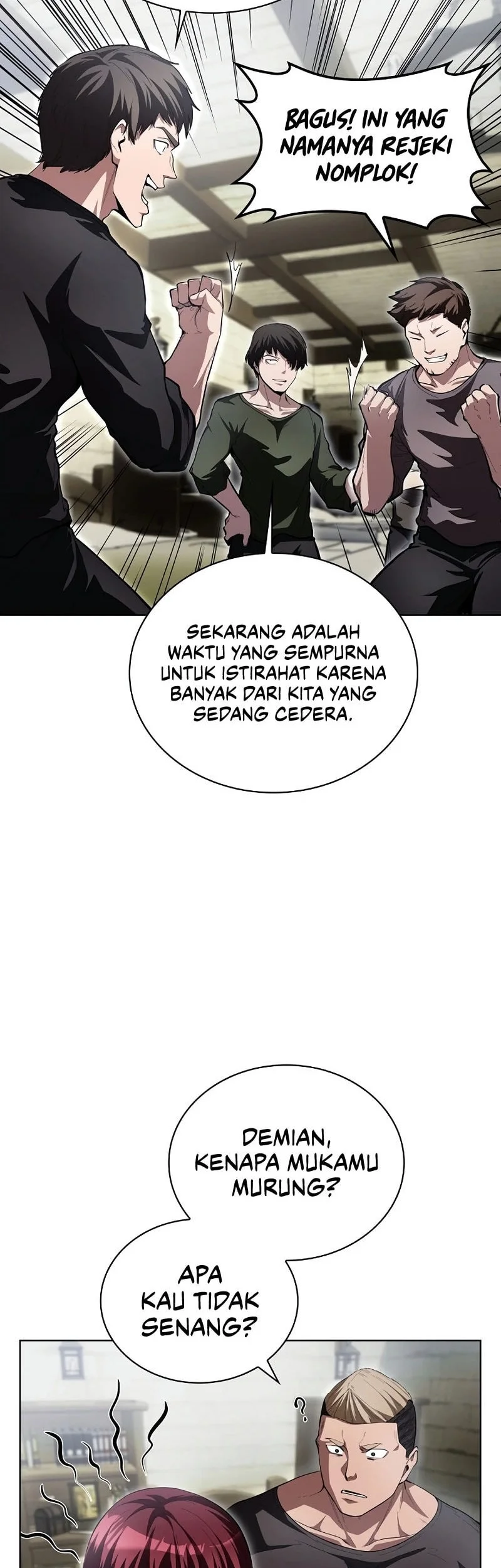 The Immortal Genius Spearman Chapter 20 - halaman 43