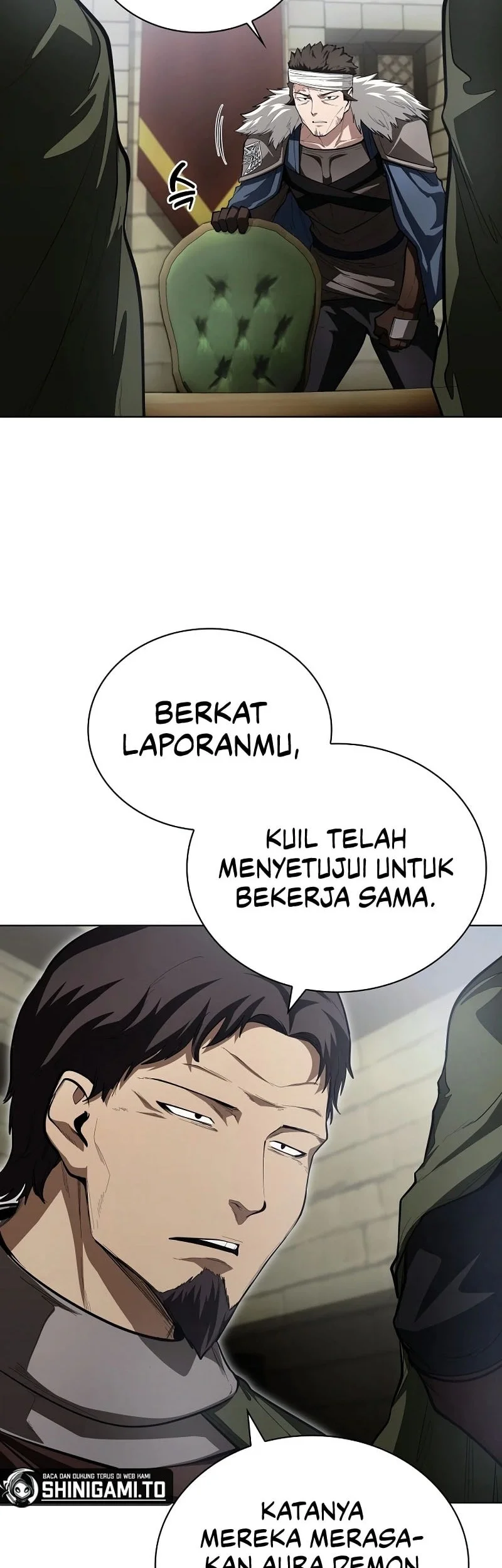 The Immortal Genius Spearman Chapter 20 - halaman 47