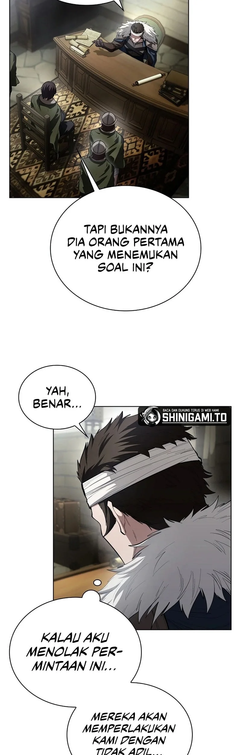 The Immortal Genius Spearman Chapter 20 - halaman 51