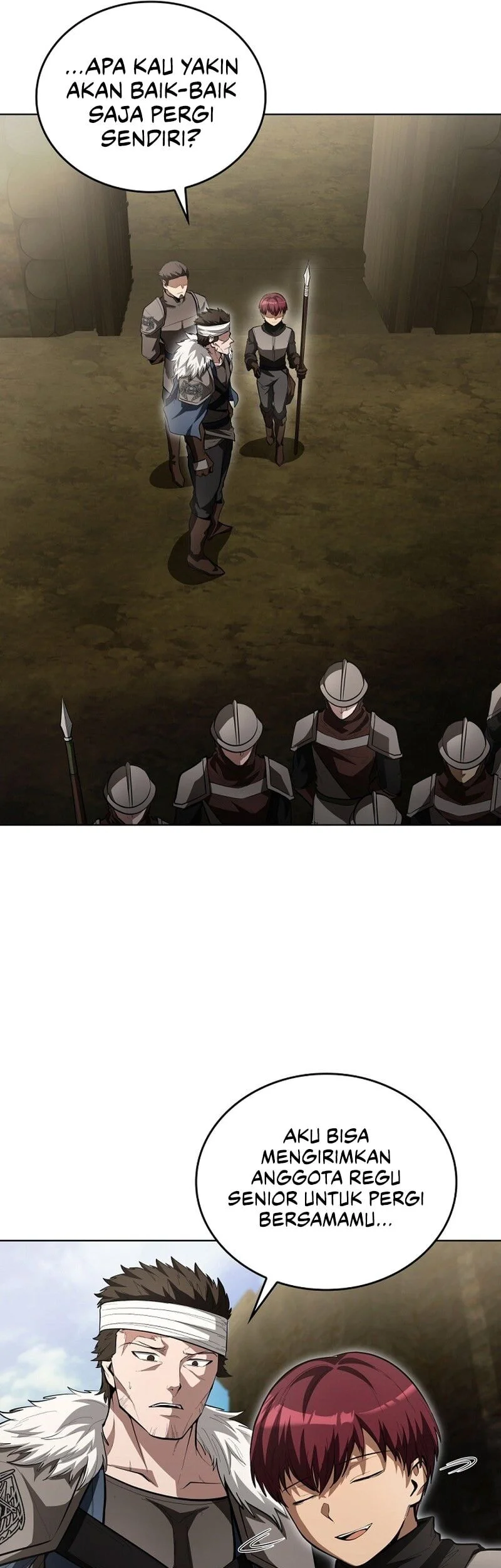 The Immortal Genius Spearman Chapter 21 - halaman 10