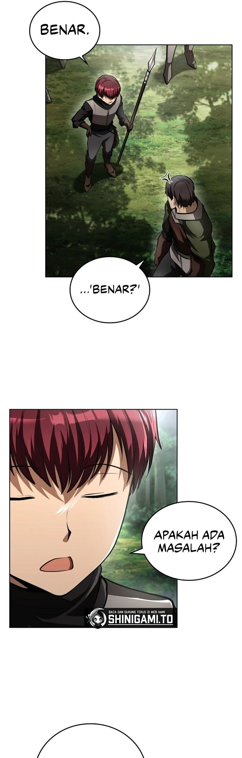 The Immortal Genius Spearman Chapter 21 - halaman 18