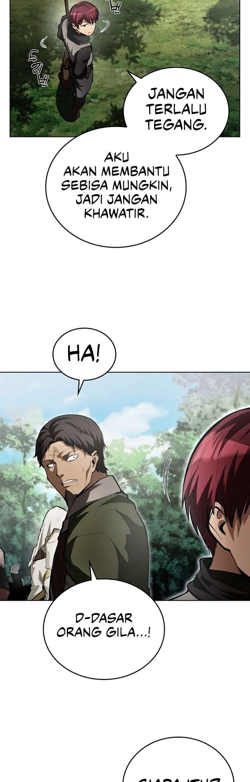 The Immortal Genius Spearman Chapter 21 - halaman 20