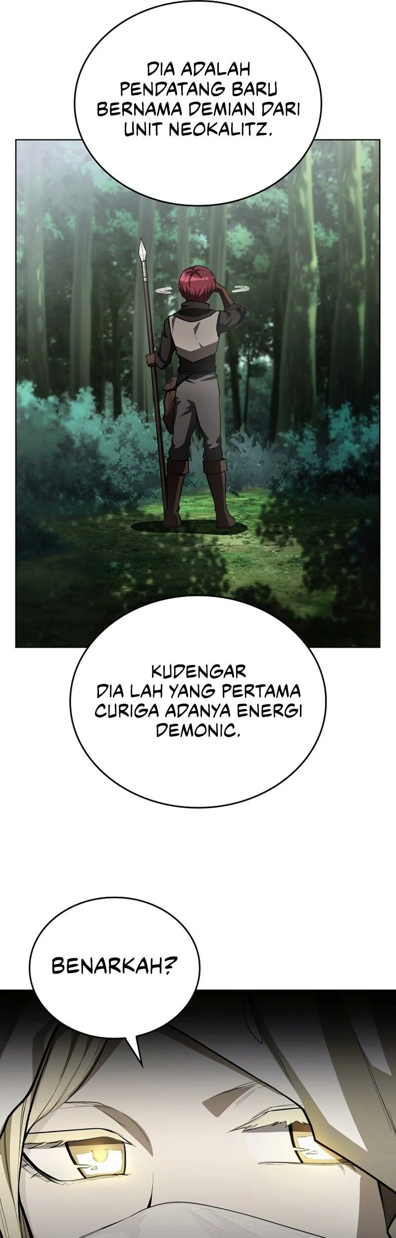 The Immortal Genius Spearman Chapter 21 - halaman 22