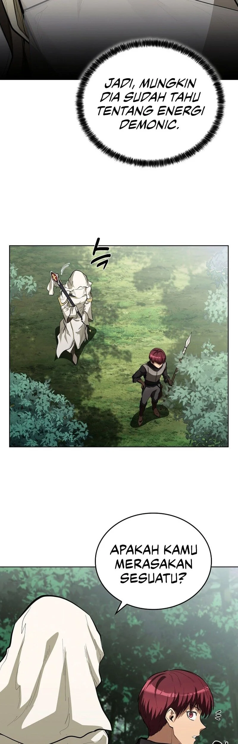 The Immortal Genius Spearman Chapter 21 - halaman 23