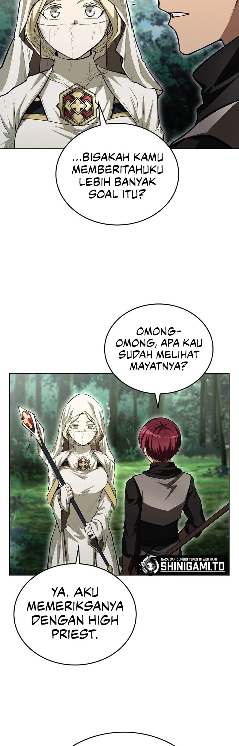 The Immortal Genius Spearman Chapter 21 - halaman 27