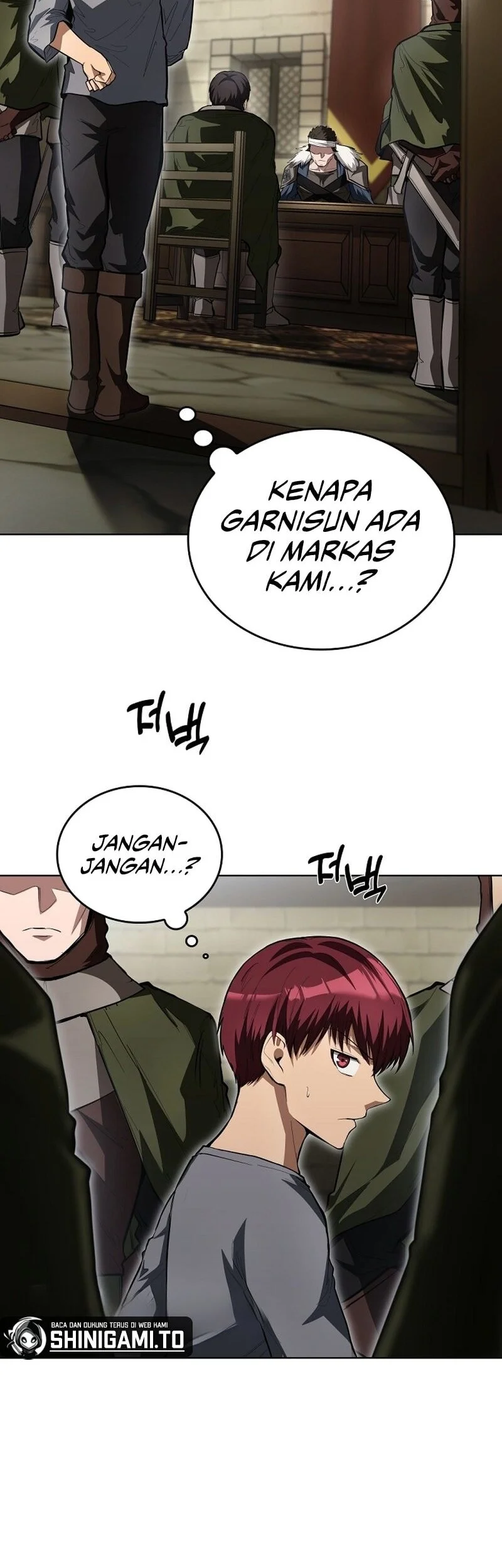 The Immortal Genius Spearman Chapter 21 - halaman 3