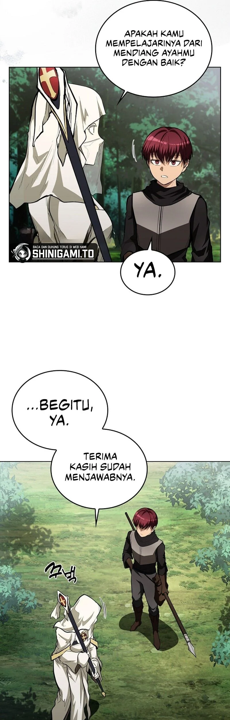 The Immortal Genius Spearman Chapter 21 - halaman 30
