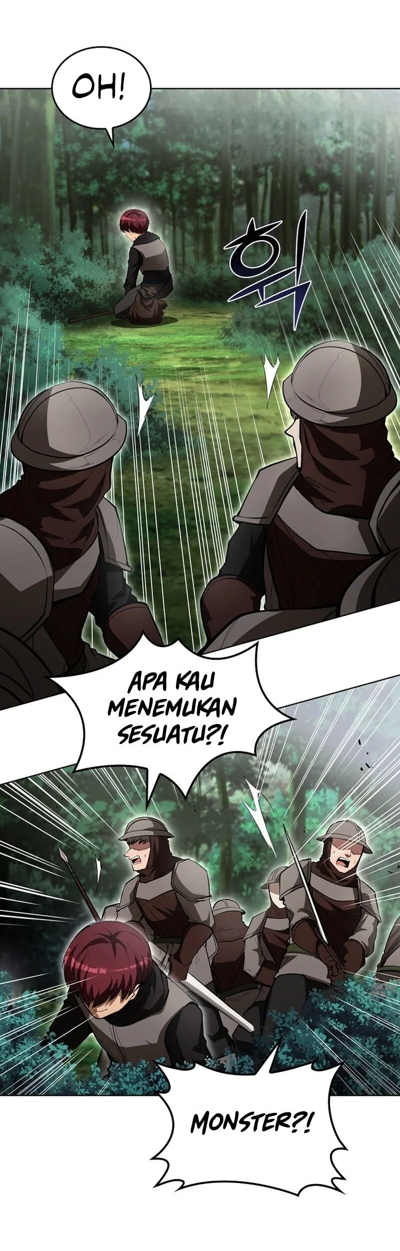 The Immortal Genius Spearman Chapter 21 - halaman 35