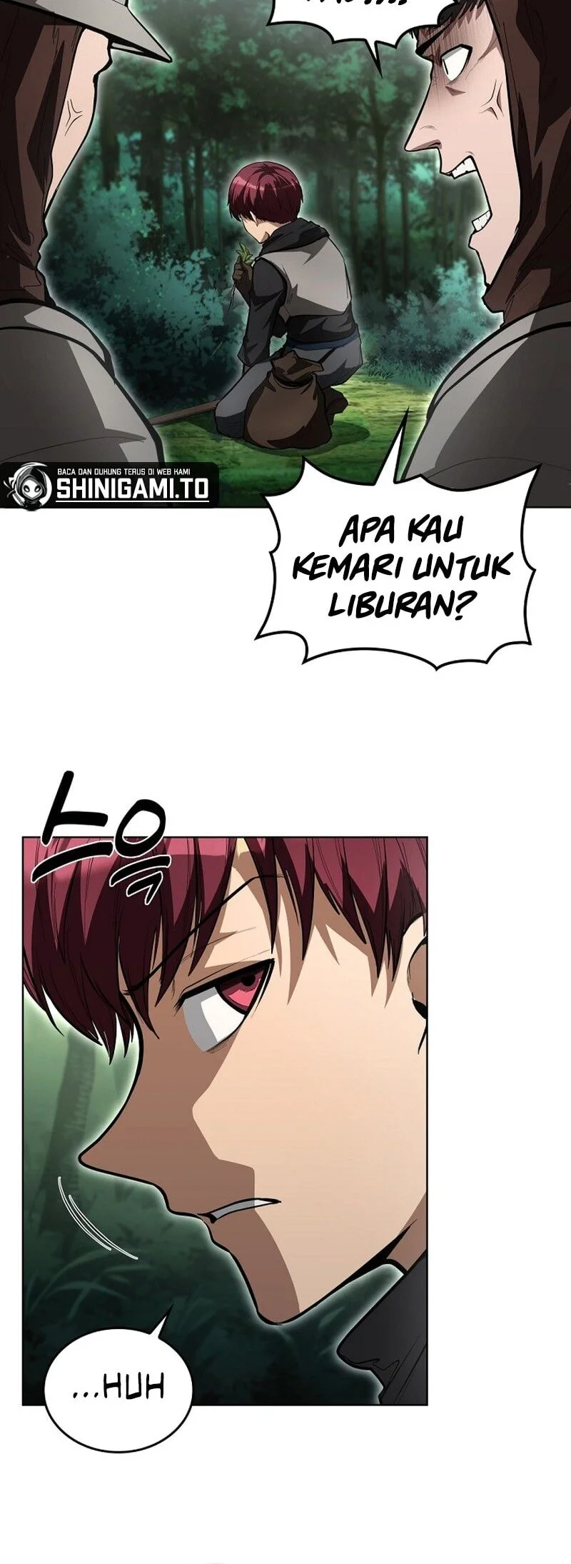 The Immortal Genius Spearman Chapter 21 - halaman 37