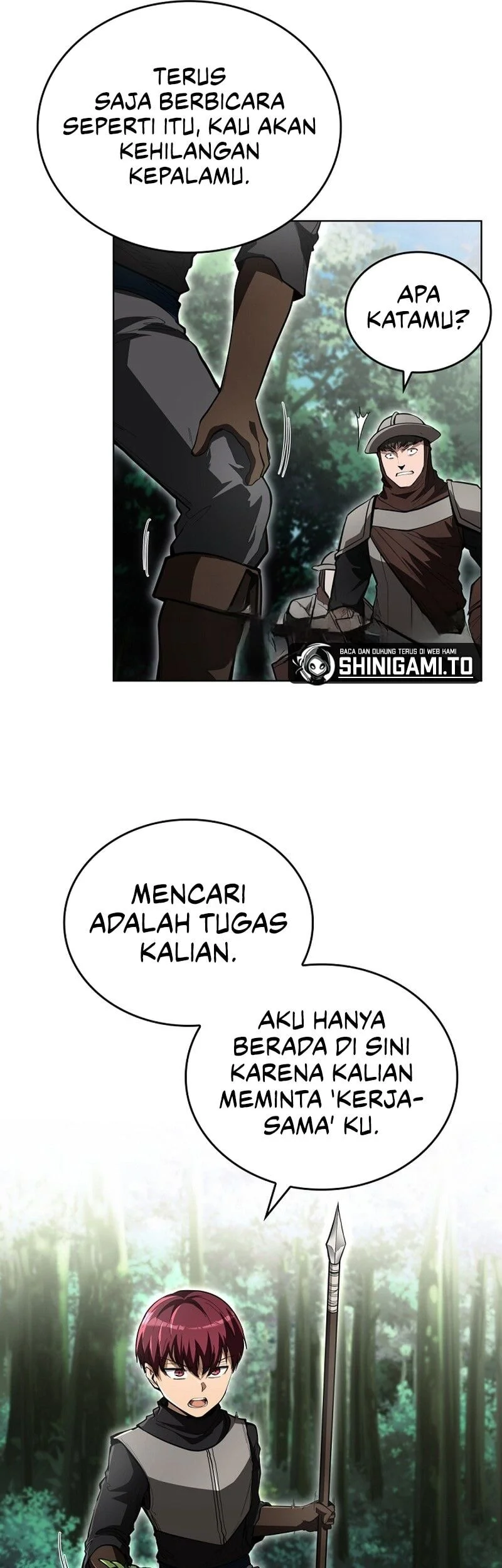 The Immortal Genius Spearman Chapter 21 - halaman 38