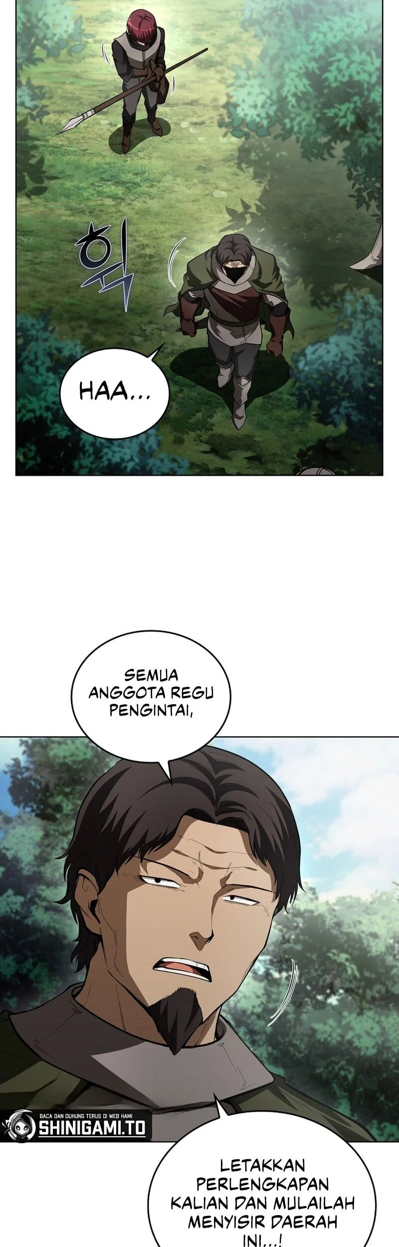 The Immortal Genius Spearman Chapter 21 - halaman 44