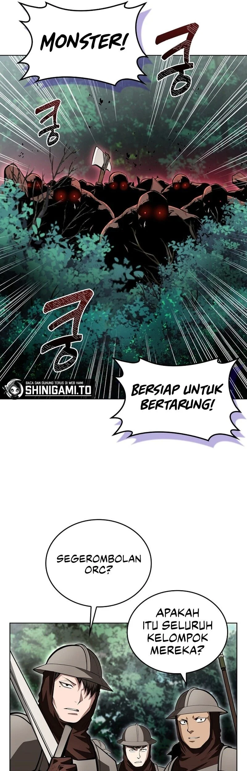The Immortal Genius Spearman Chapter 21 - halaman 46