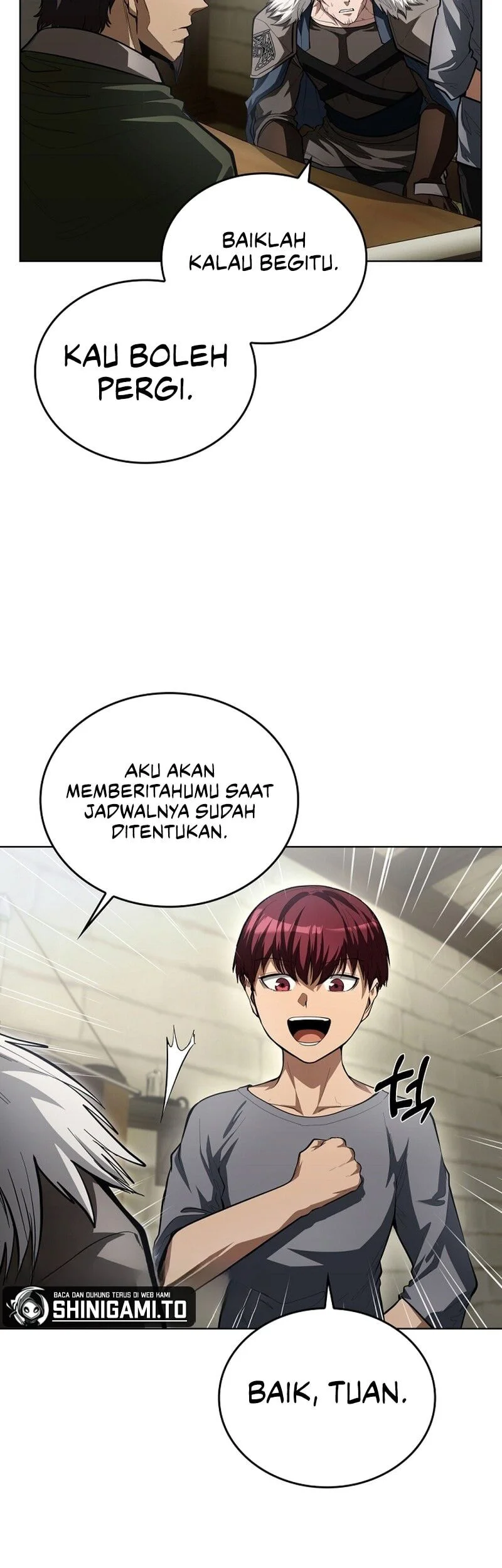 The Immortal Genius Spearman Chapter 21 - halaman 8