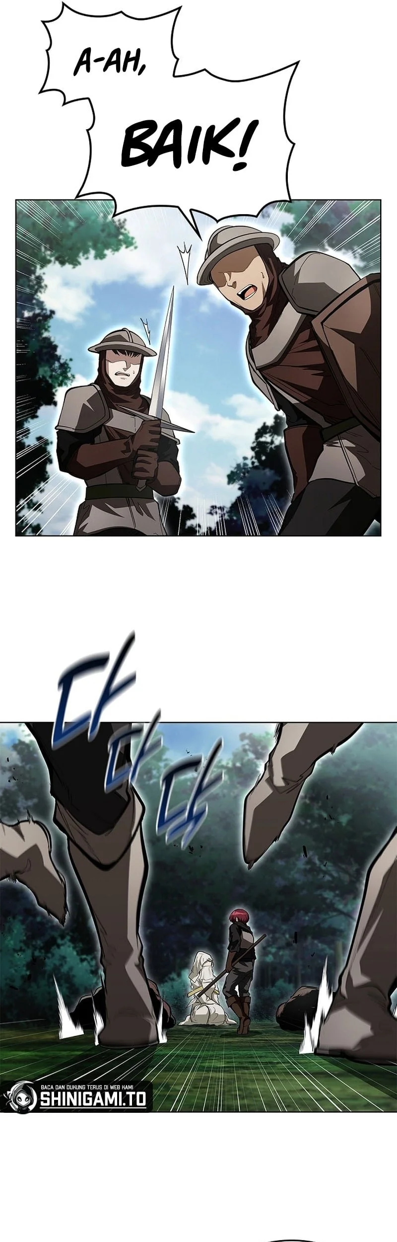 The Immortal Genius Spearman Chapter 22 - halaman 18