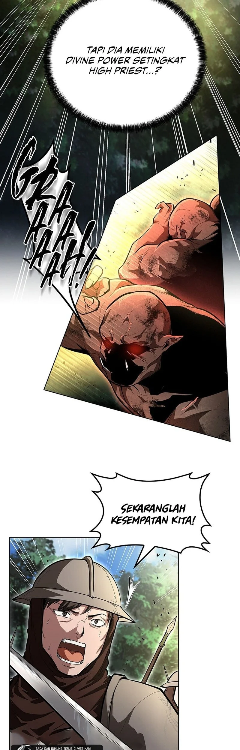 The Immortal Genius Spearman Chapter 22 - halaman 27
