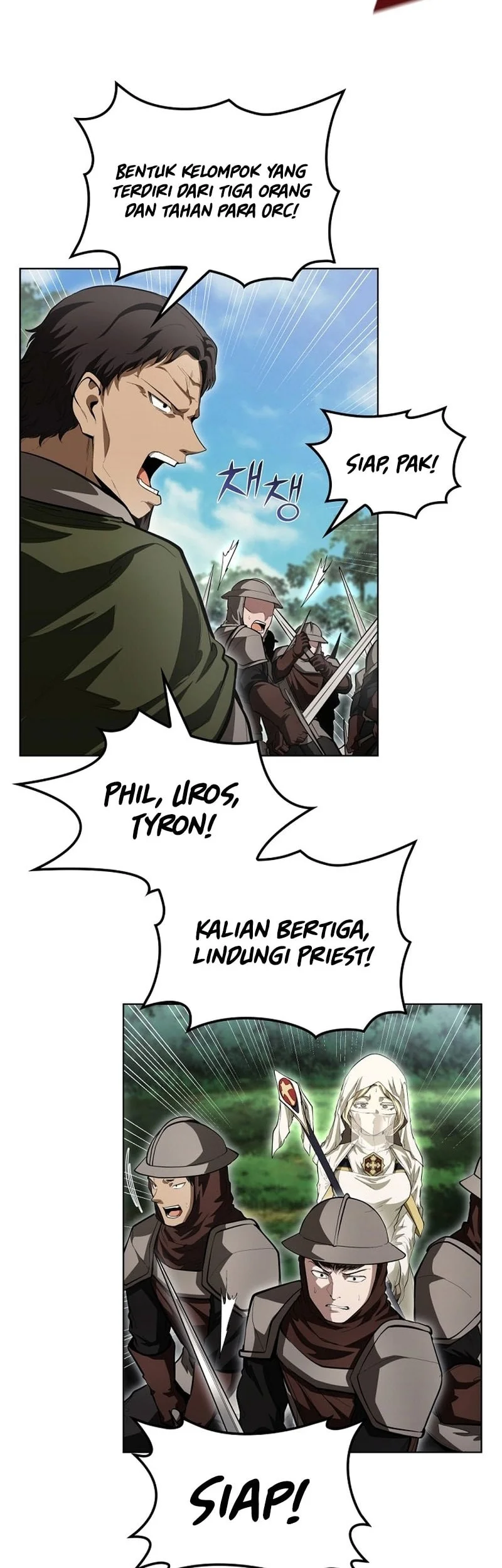 The Immortal Genius Spearman Chapter 22 - halaman 3