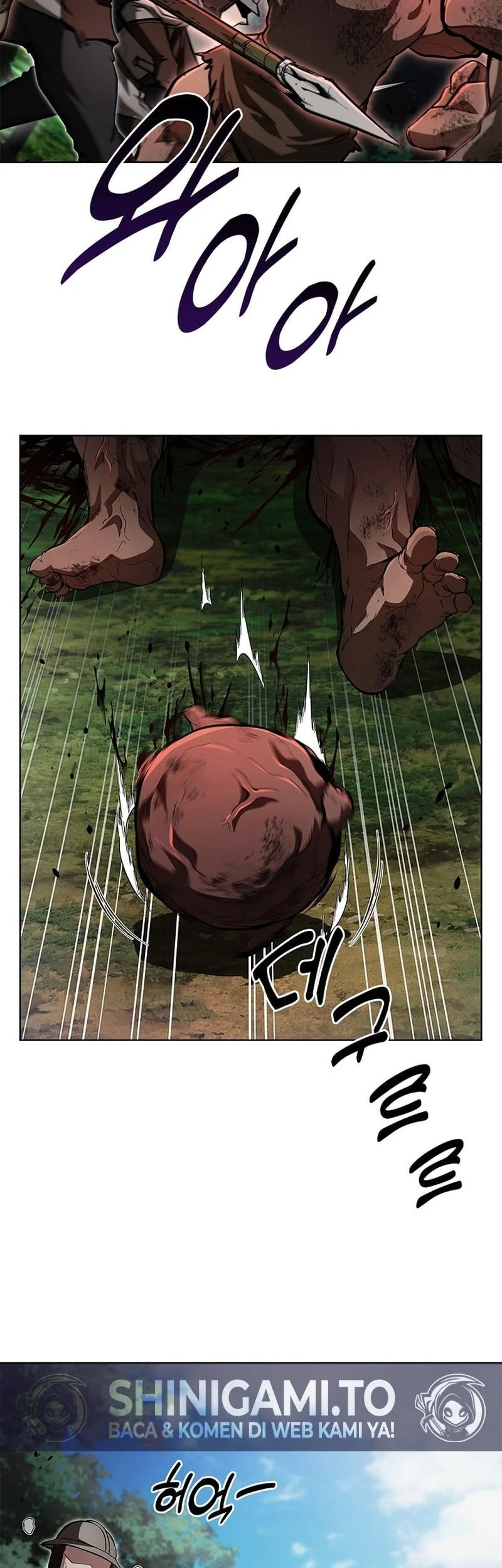 The Immortal Genius Spearman Chapter 22 - halaman 31