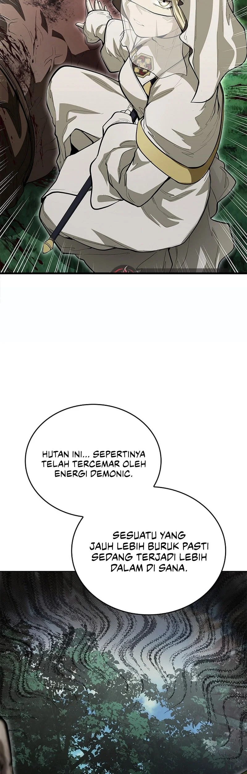 The Immortal Genius Spearman Chapter 22 - halaman 36