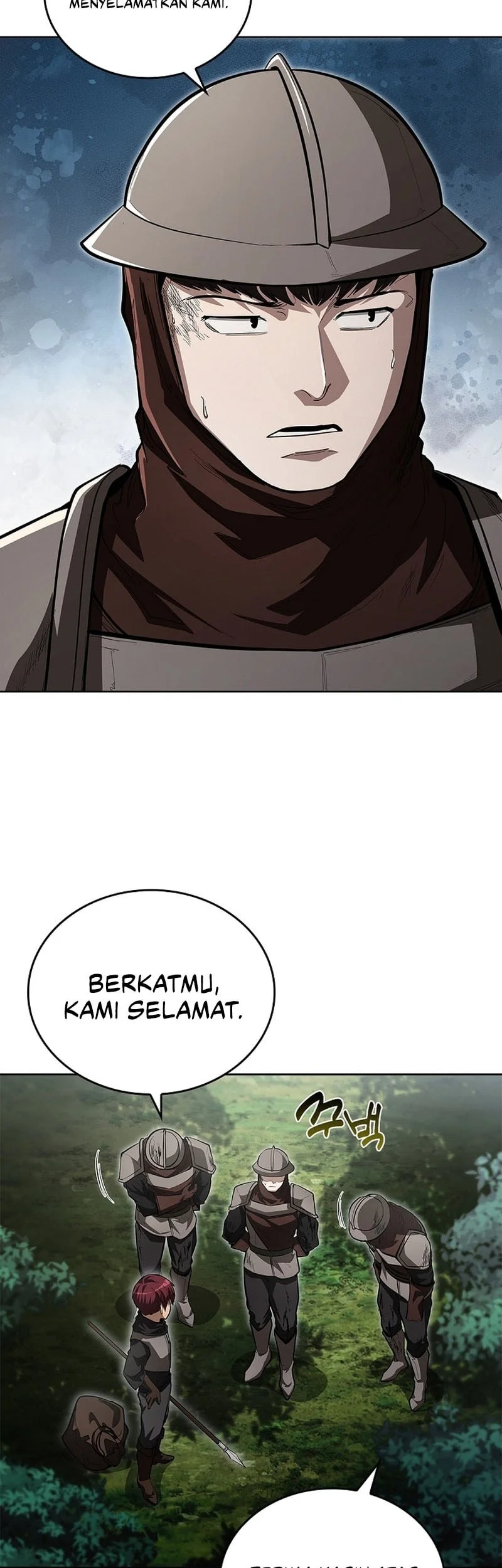 The Immortal Genius Spearman Chapter 22 - halaman 40