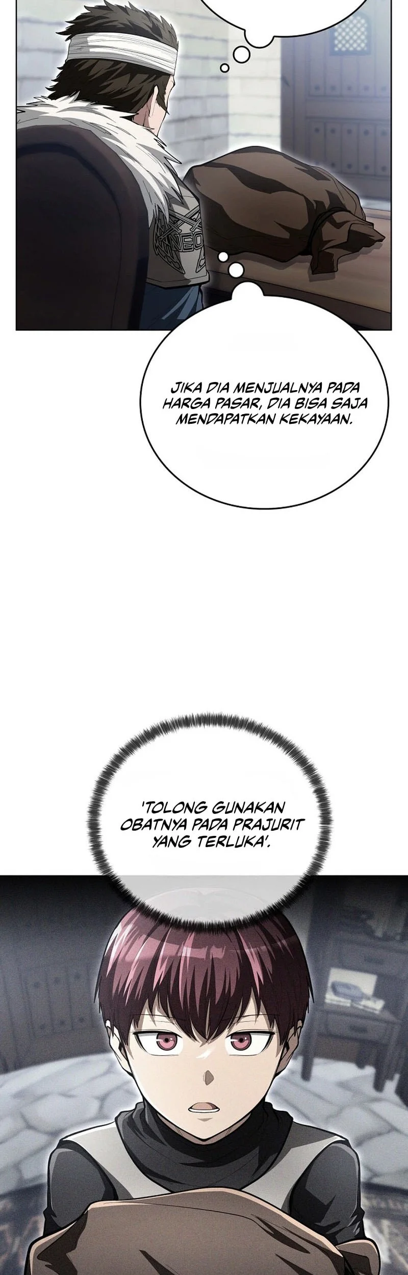 The Immortal Genius Spearman Chapter 23 - halaman 12