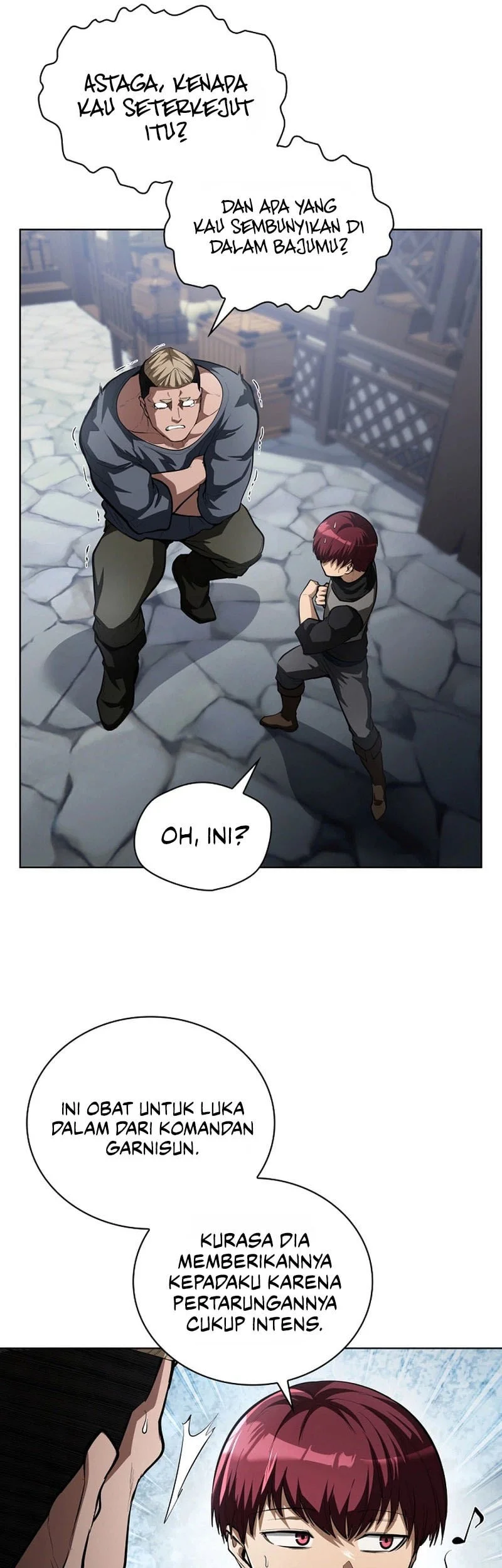 The Immortal Genius Spearman Chapter 23 - halaman 19