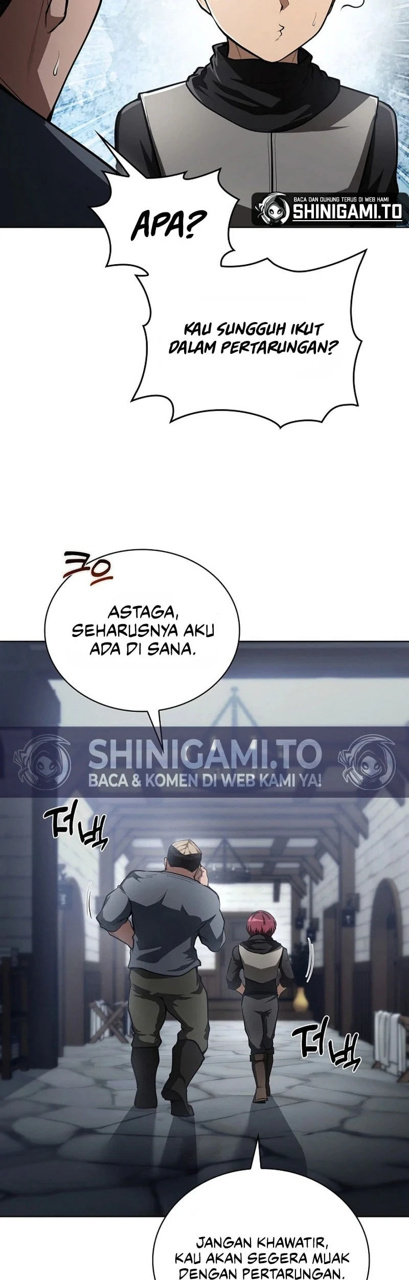 The Immortal Genius Spearman Chapter 23 - halaman 20