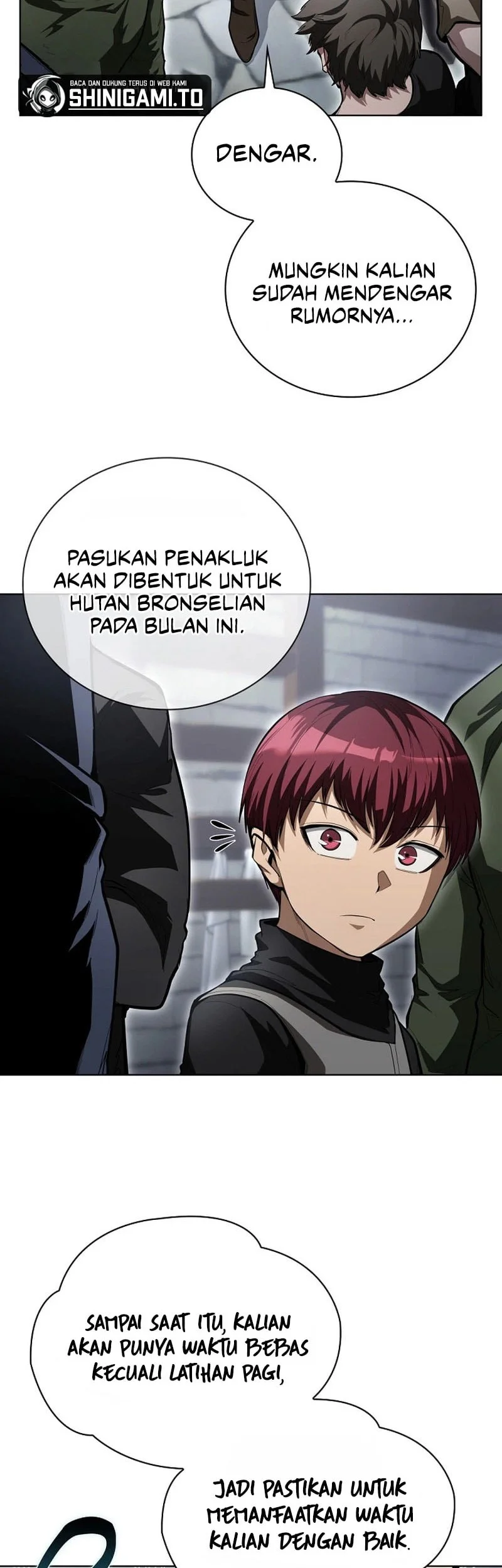 The Immortal Genius Spearman Chapter 23 - halaman 24