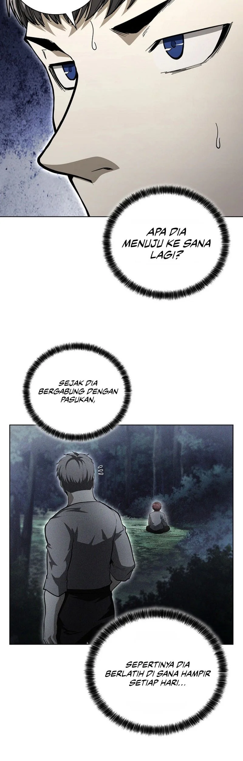 The Immortal Genius Spearman Chapter 23 - halaman 33