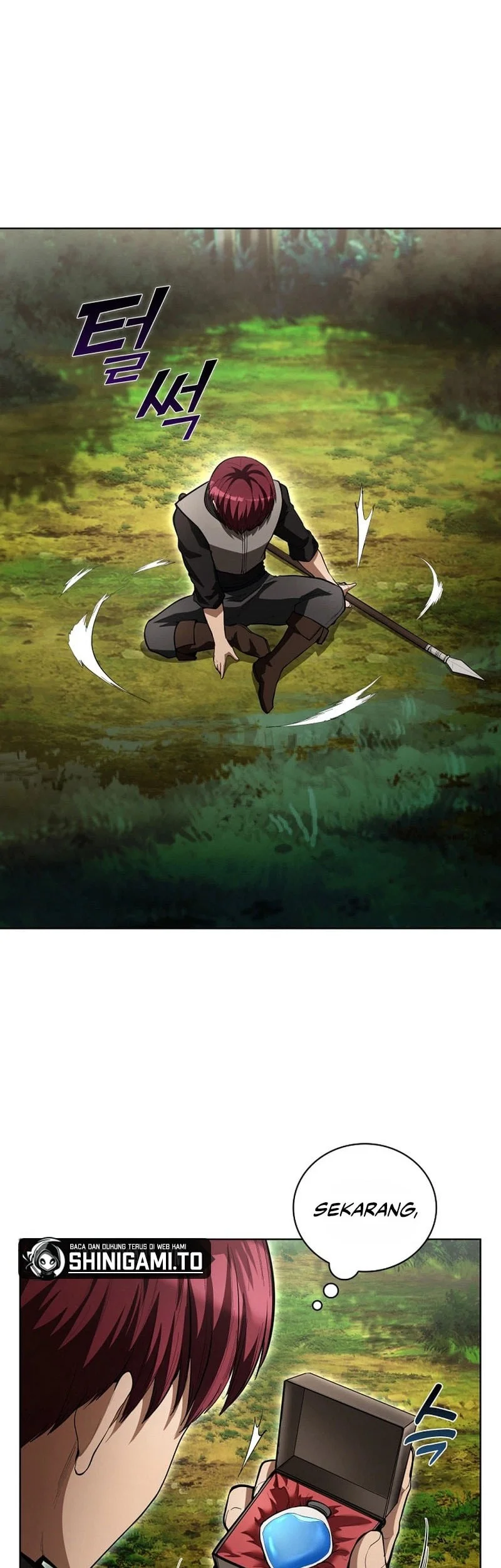 The Immortal Genius Spearman Chapter 23 - halaman 36