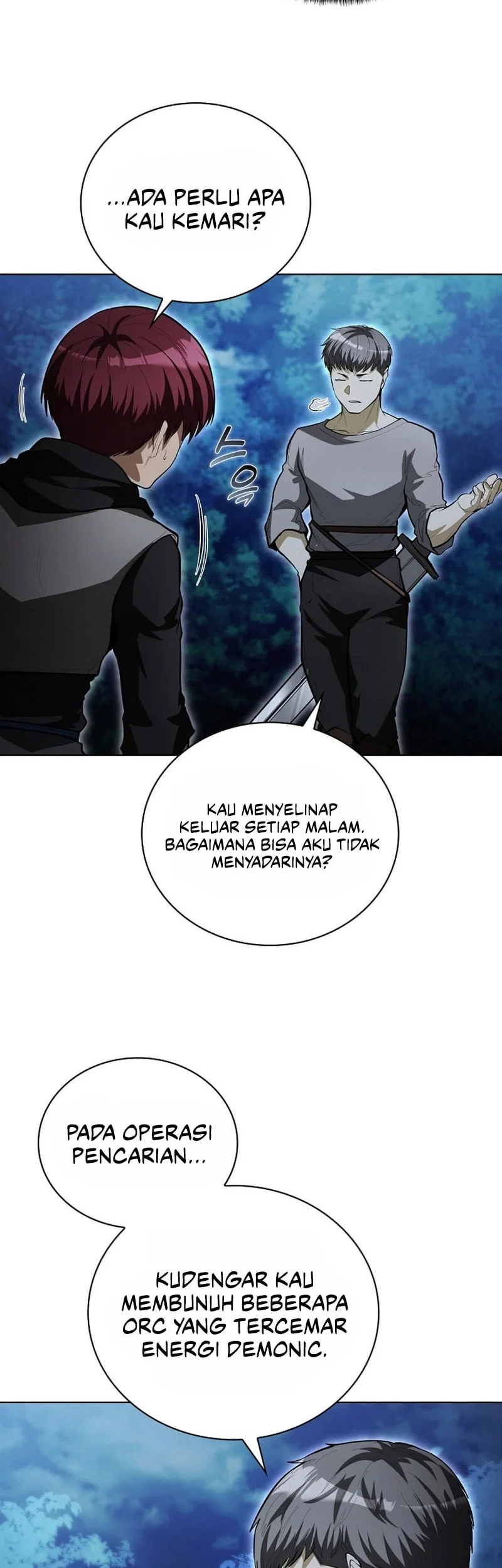The Immortal Genius Spearman Chapter 23 - halaman 44