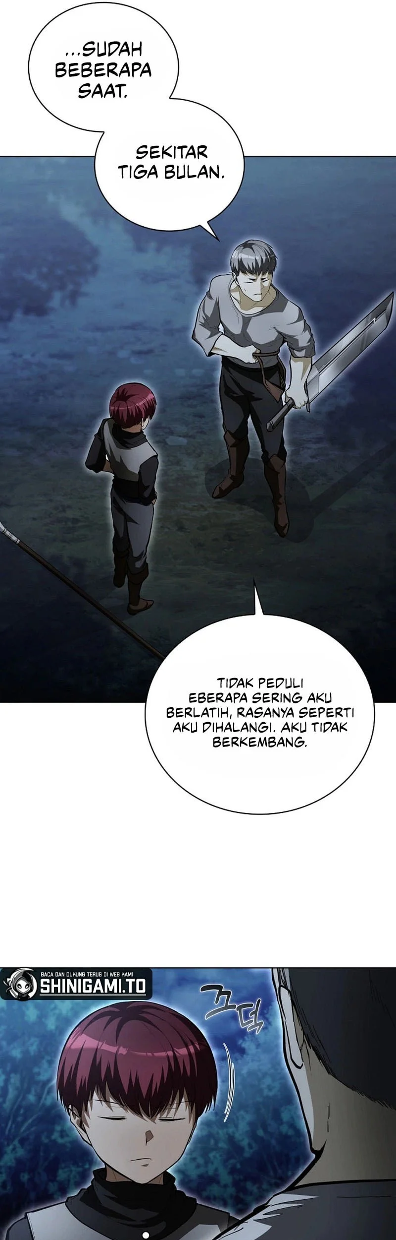 The Immortal Genius Spearman Chapter 23 - halaman 51