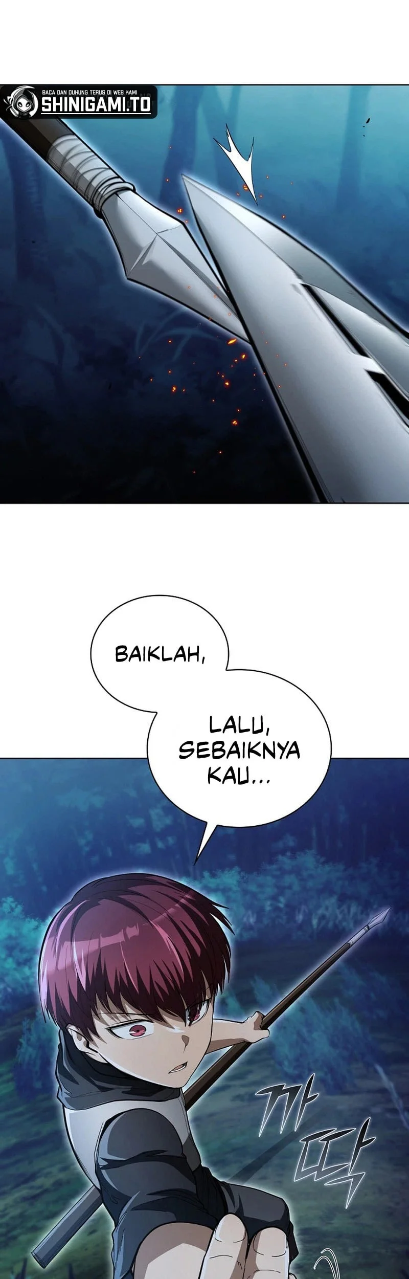 The Immortal Genius Spearman Chapter 23 - halaman 55