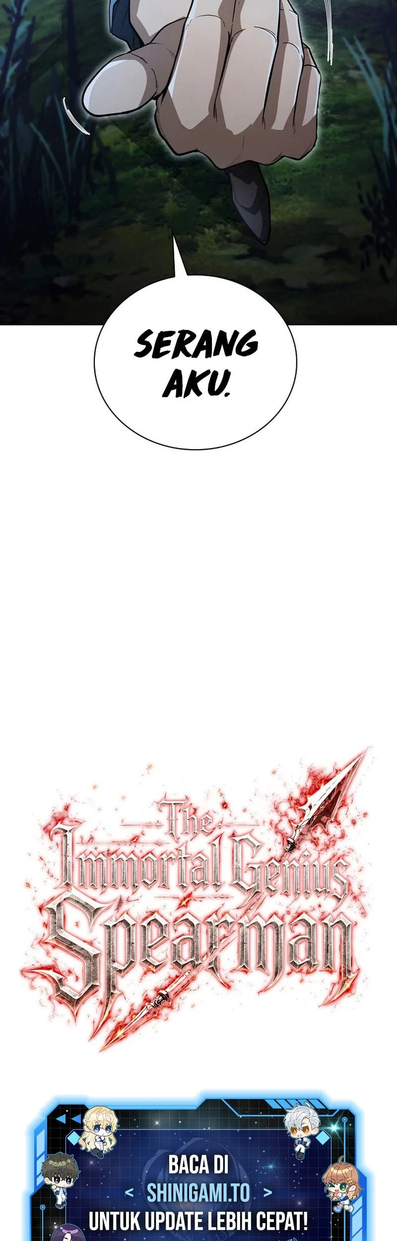 The Immortal Genius Spearman Chapter 23 - halaman 56