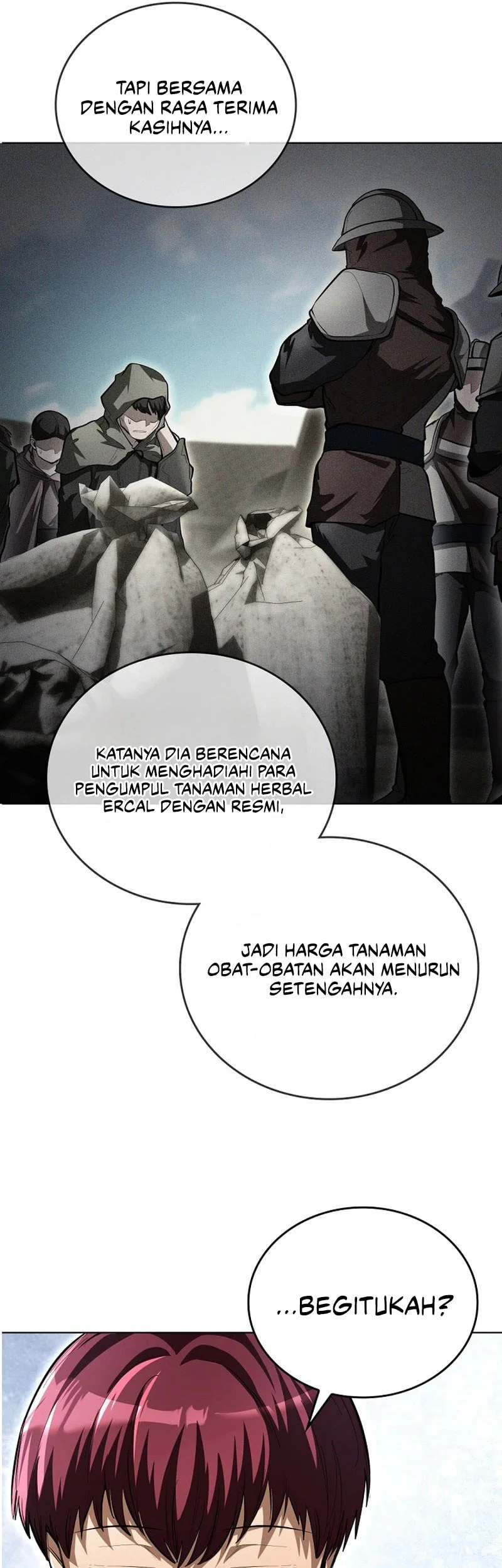 The Immortal Genius Spearman Chapter 23 - halaman 7