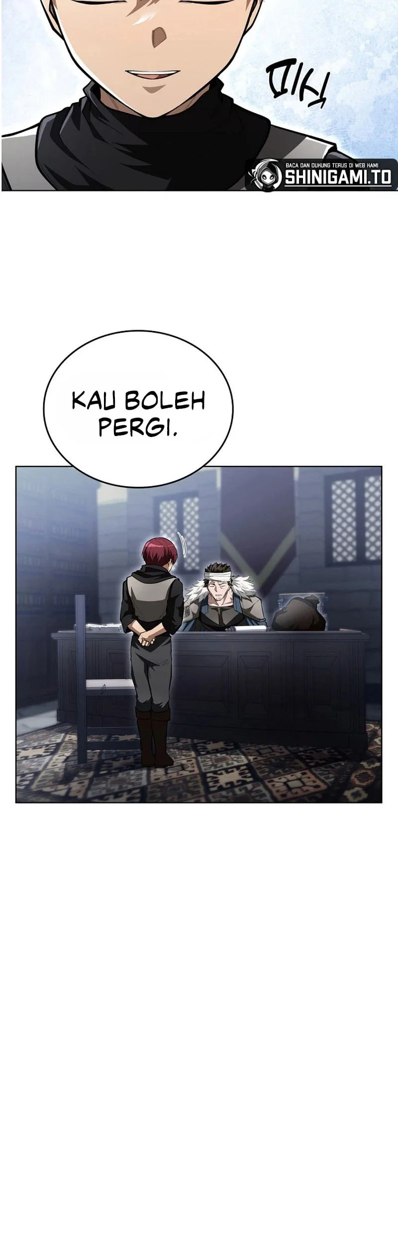 The Immortal Genius Spearman Chapter 23 - halaman 8