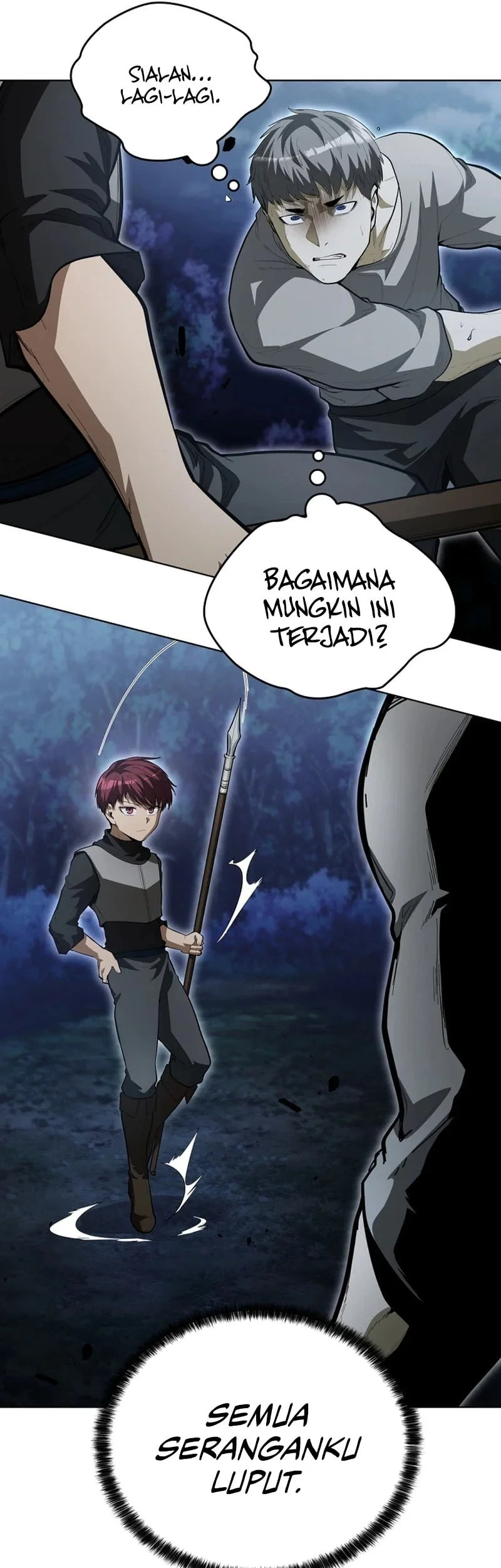 The Immortal Genius Spearman Chapter 24 - halaman 10