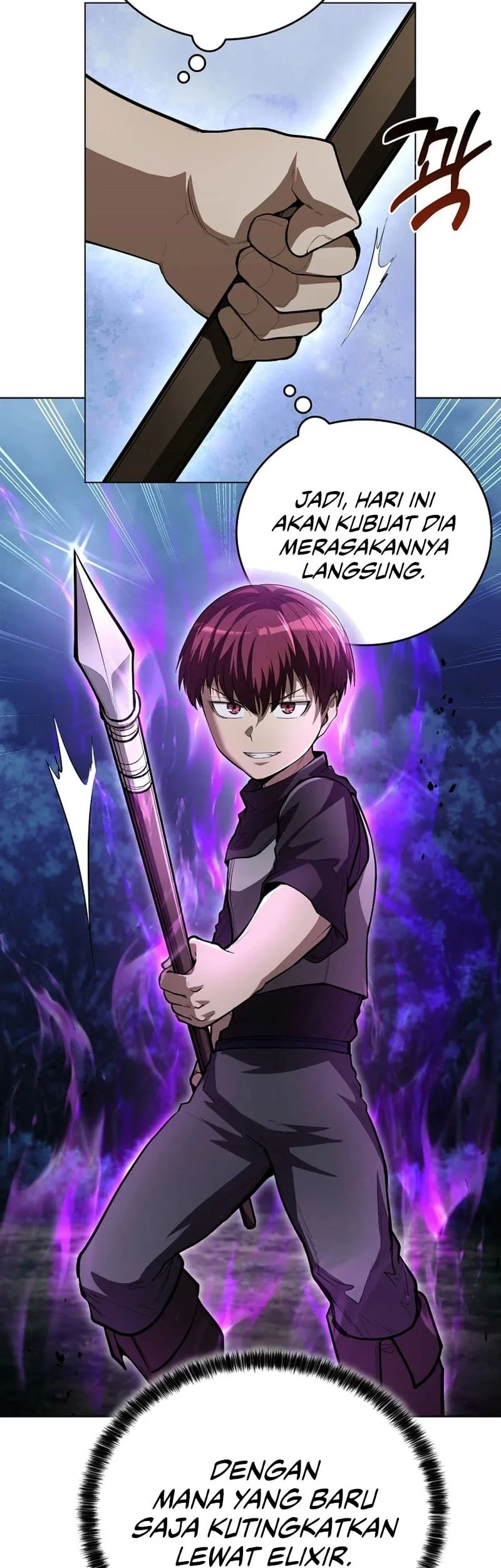 The Immortal Genius Spearman Chapter 24 - halaman 15