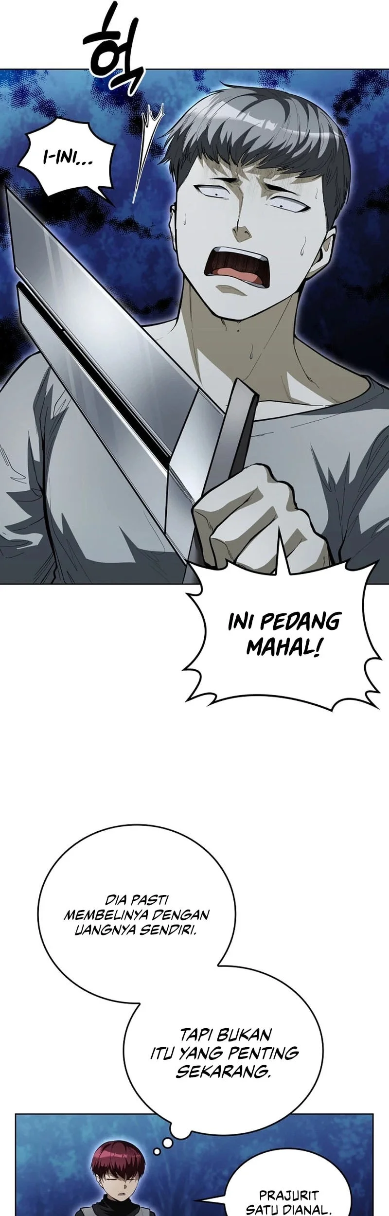 The Immortal Genius Spearman Chapter 24 - halaman 22