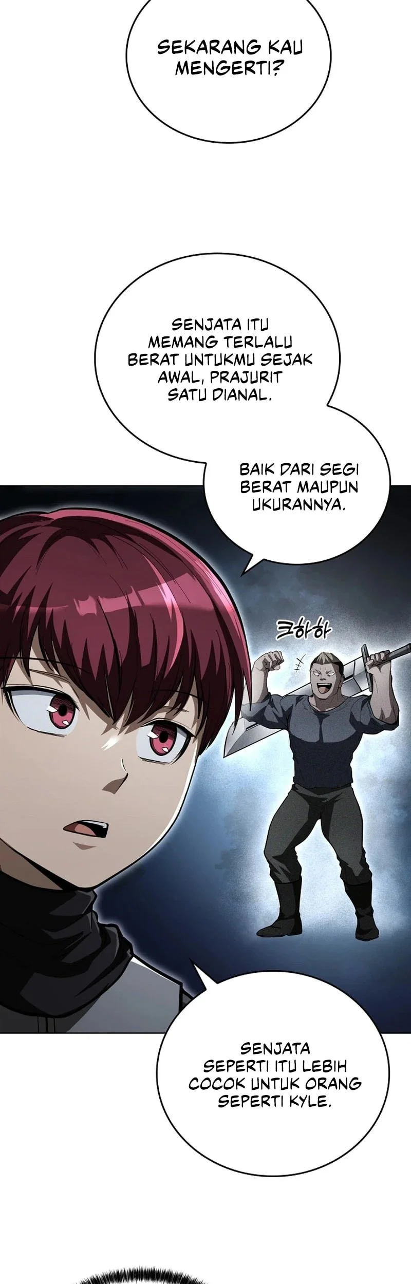 The Immortal Genius Spearman Chapter 24 - halaman 28