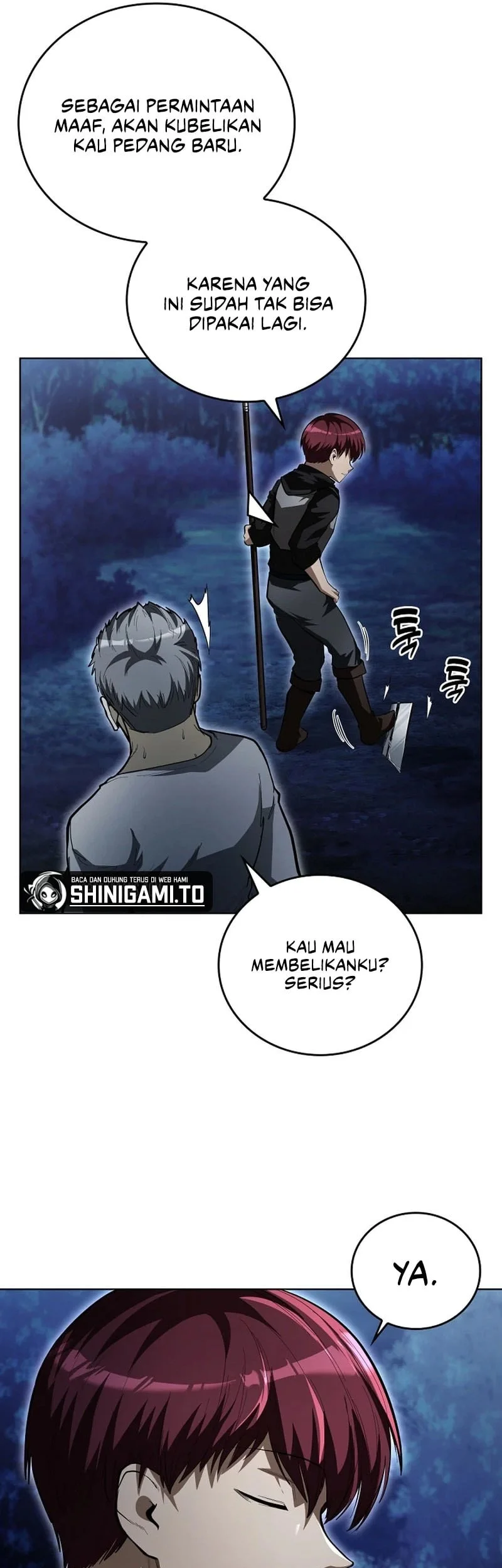The Immortal Genius Spearman Chapter 24 - halaman 30
