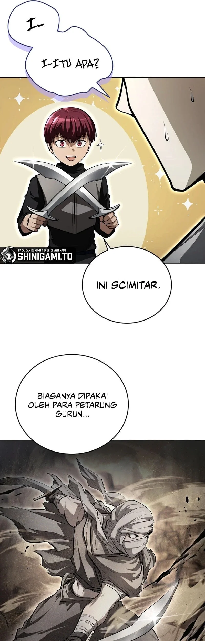 The Immortal Genius Spearman Chapter 24 - halaman 34